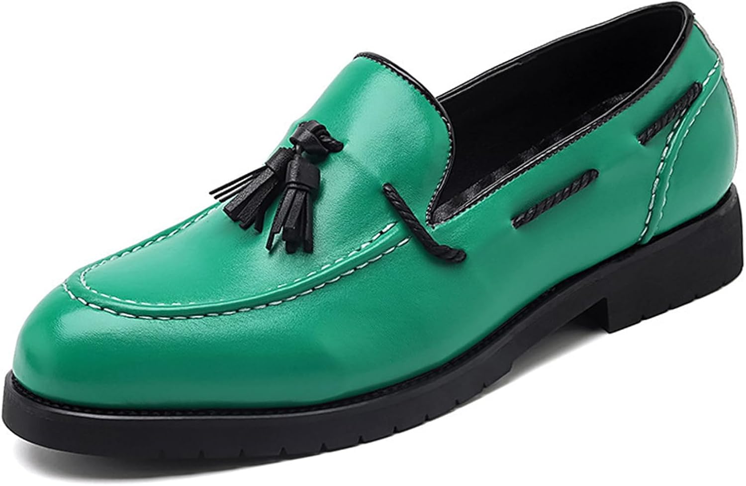 Мужские лоферы с кисточками с отделкой слип-он, повседневная обувь для офиса, легкие мокасины с комфортной подошвой для работы и повседневных прогулок Sehdk, зеленый
Мужские лоферы с кисточками с отделкой слип-он, повседневная обувь для офиса, легкие мокасины с комфортной подошвой для работы и повседневных прогулок Sehdk, зеленый