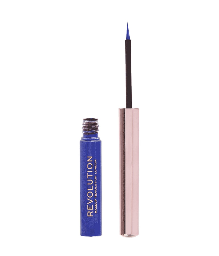 Подводка для глаз REVOLUTION Super Flick Liquid Eyeliner, Blue, 2.4 ml
Подводка для глаз REVOLUTION Super Flick Liquid Eyeliner, Blue, 2.4 ml