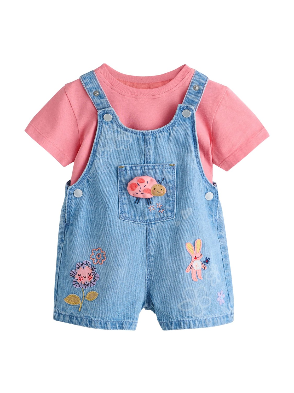 Next Набор 'Ladybug' в светло-голубом, розовом, лососевом
Next Набор 'Ladybug' в светло-голубом, розовом, лососевом