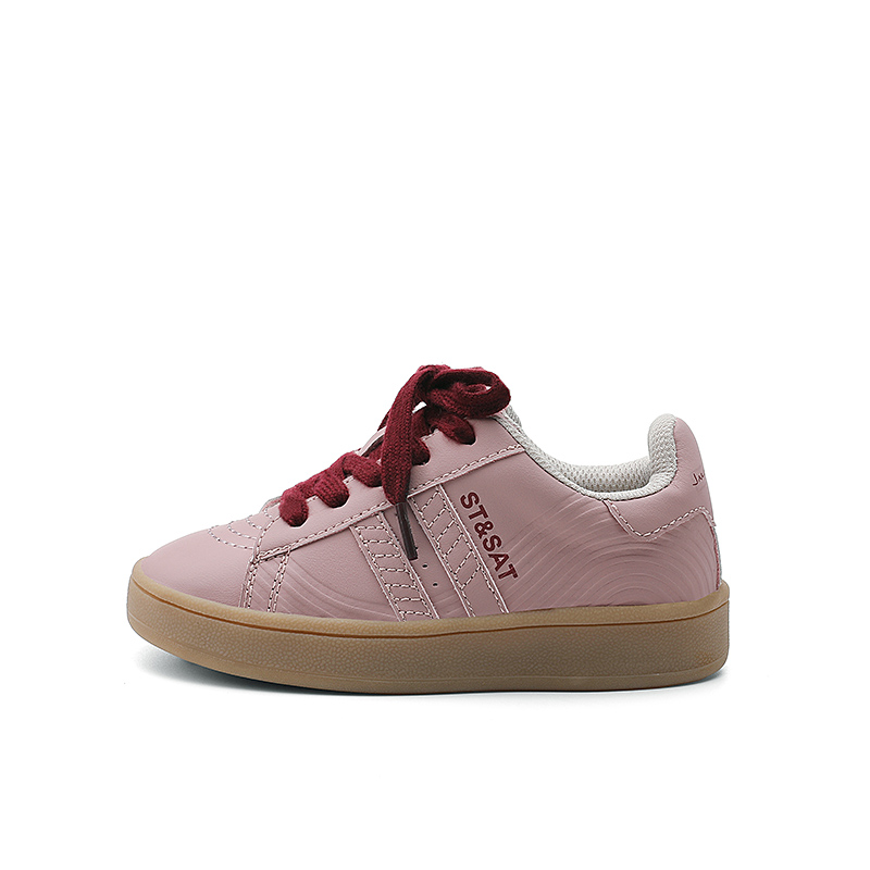 Детские кроссовки для скейтбординга с легкой амортизацией и антиударным эффектом, увеличивающие рост. ST&SAT, розовый
Детские кроссовки для скейтбординга с легкой амортизацией и антиударным эффектом, увеличивающие рост. ST&SAT, розовый