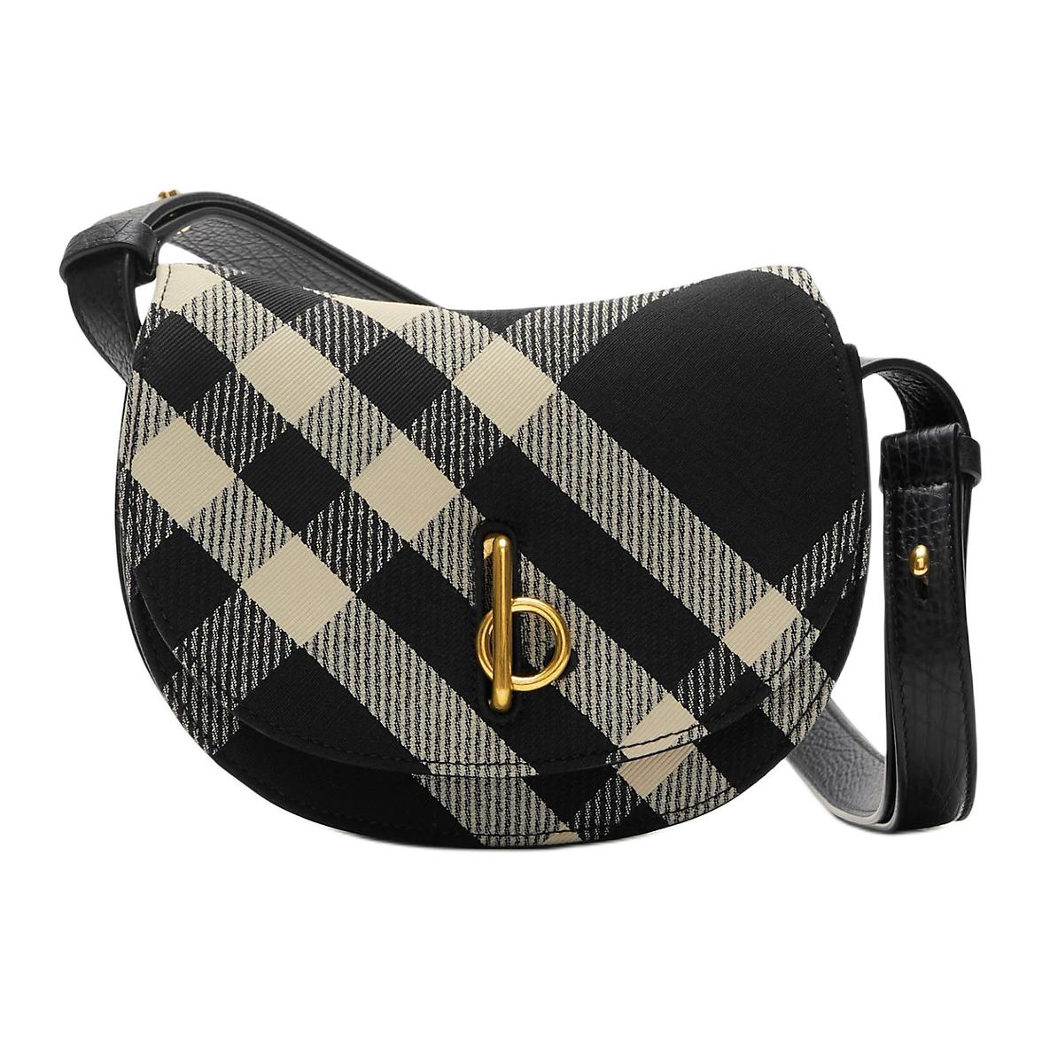 Burberry Полиэстеровая женская сумка через плечо черная
Burberry Полиэстеровая женская сумка через плечо черная