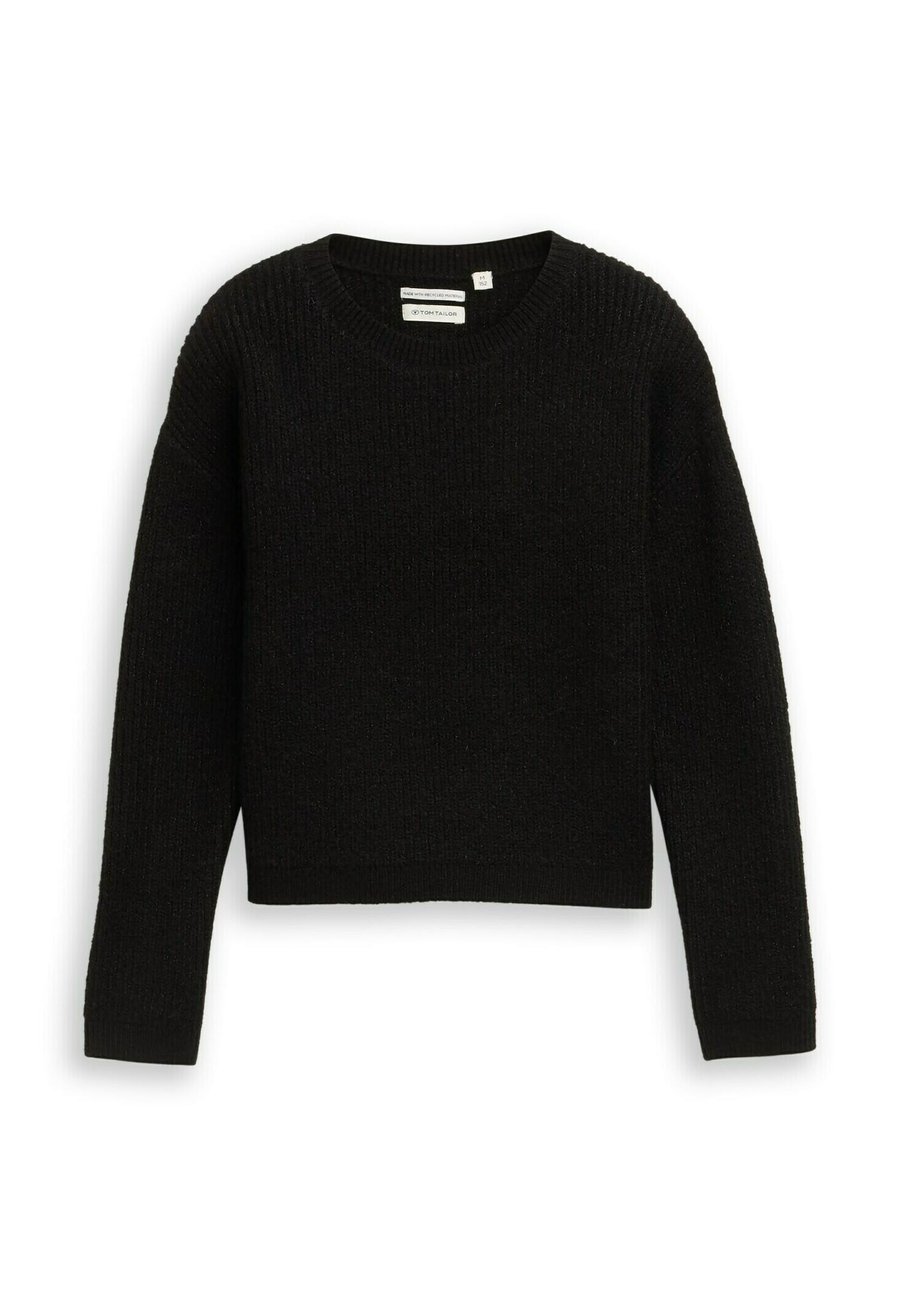 Джемпер TOM TAILOR PULLOVER IN GLITZER-OPTIK, Heavy Black/Black
Джемпер TOM TAILOR PULLOVER IN GLITZER-OPTIK, Heavy Black/Black