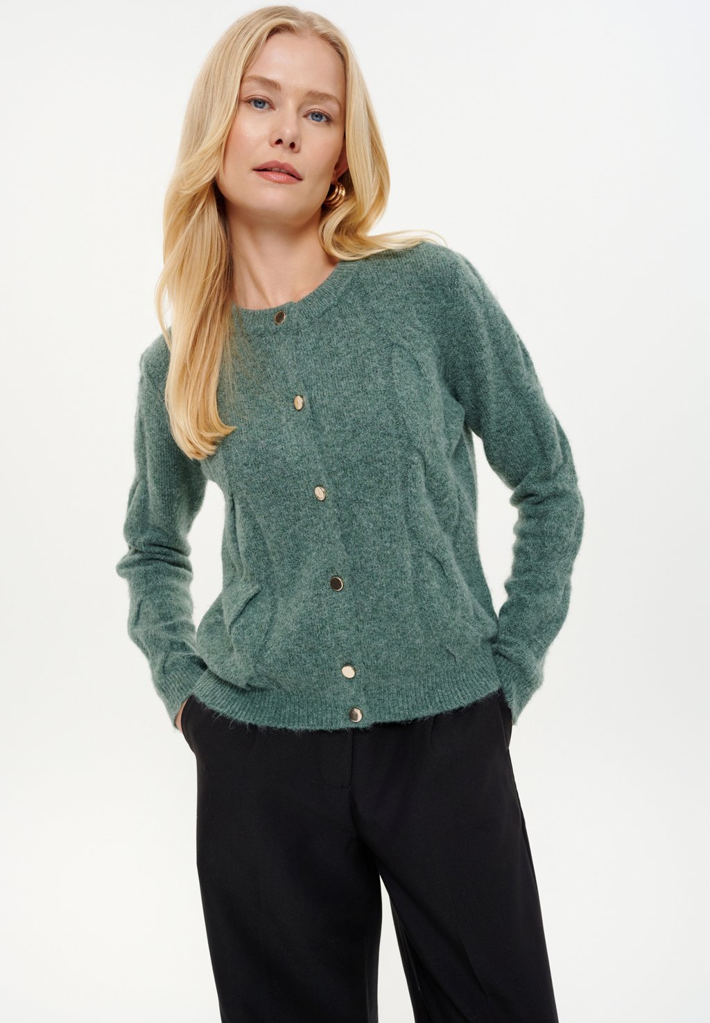 Кардиган Greenpoint, зеленый
Кардиган Greenpoint, зеленый