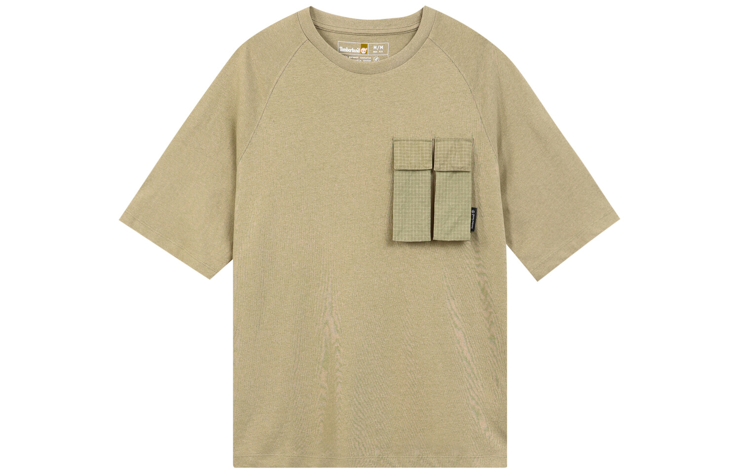 Футболка мужская хаки Timberland, хаки
Футболка мужская хаки Timberland, хаки