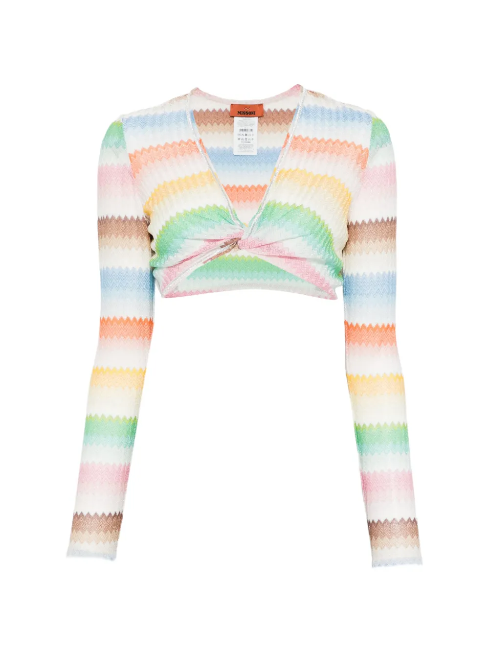 Топ с длинными рукавами Missoni, белый
Топ с длинными рукавами Missoni, белый