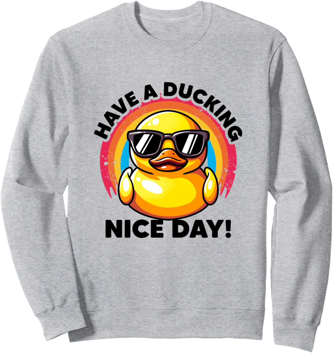 Забавная толстовка с надписью «Хороший утиный день» и «Владелец утки - грубиян. Я люблю уток» I Don'T Give A Duck Irony And Sarcasm Rubber Duck, серый
Забавная толстовка с надписью «Хороший утиный день» и «Владелец утки - грубиян. Я люблю уток» I Don'T Give A Duck Irony And Sarcasm Rubber Duck, серый