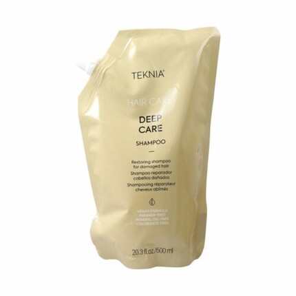 Сменный блок шампуня Teknia Hair Care Deep Care, 600 мл, Lakme
Сменный блок шампуня Teknia Hair Care Deep Care, 600 мл, Lakme