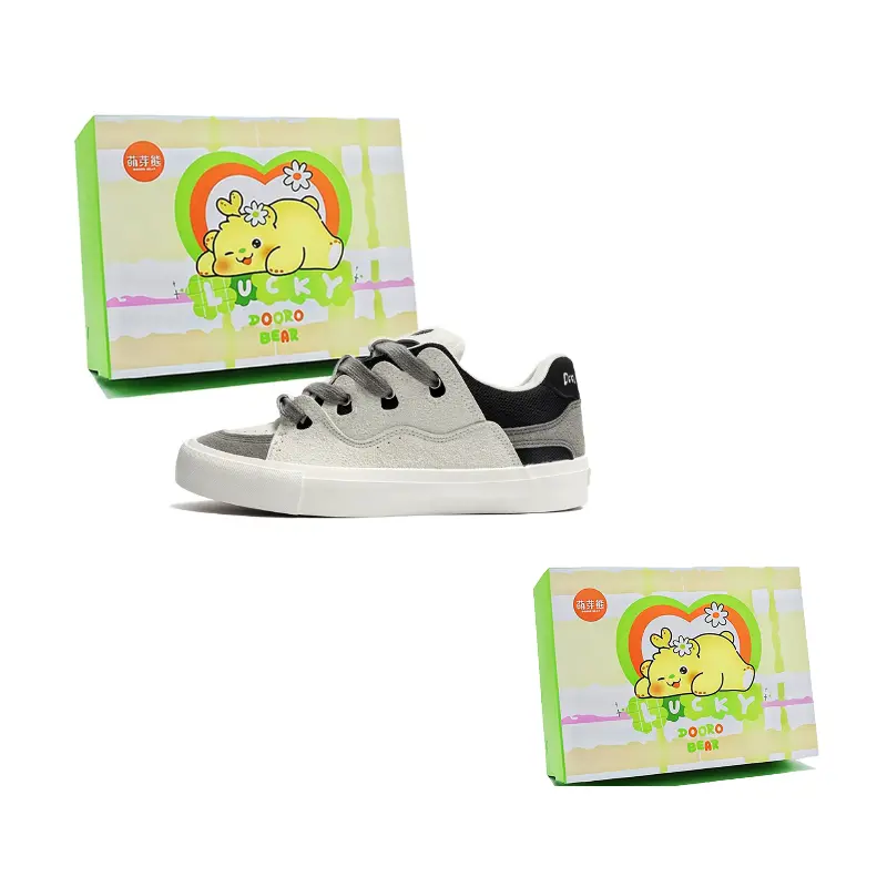 Budding Bear Унисекс бело-серые низкие скейтерские кроссовки с увеличенной высотой, устойчивые к истиранию, дышащие и противоскользящие, цвет White Gray
Budding Bear Унисекс бело-серые низкие скейтерские кроссовки с увеличенной высотой, устойчивые к истиранию, дышащие и противоскользящие, цвет White Gray