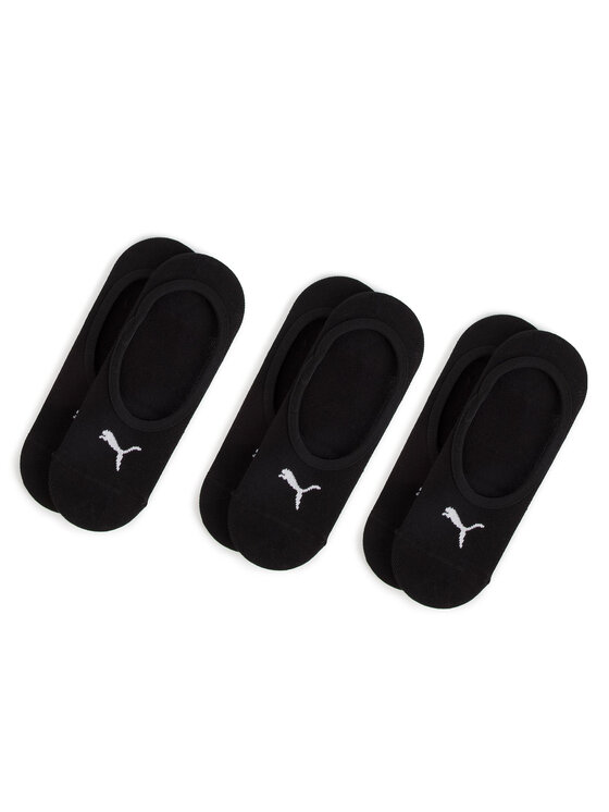 Набор из 3 женских носков-кроссовок 906930 Puma, черный
Набор из 3 женских носков-кроссовок 906930 Puma, черный