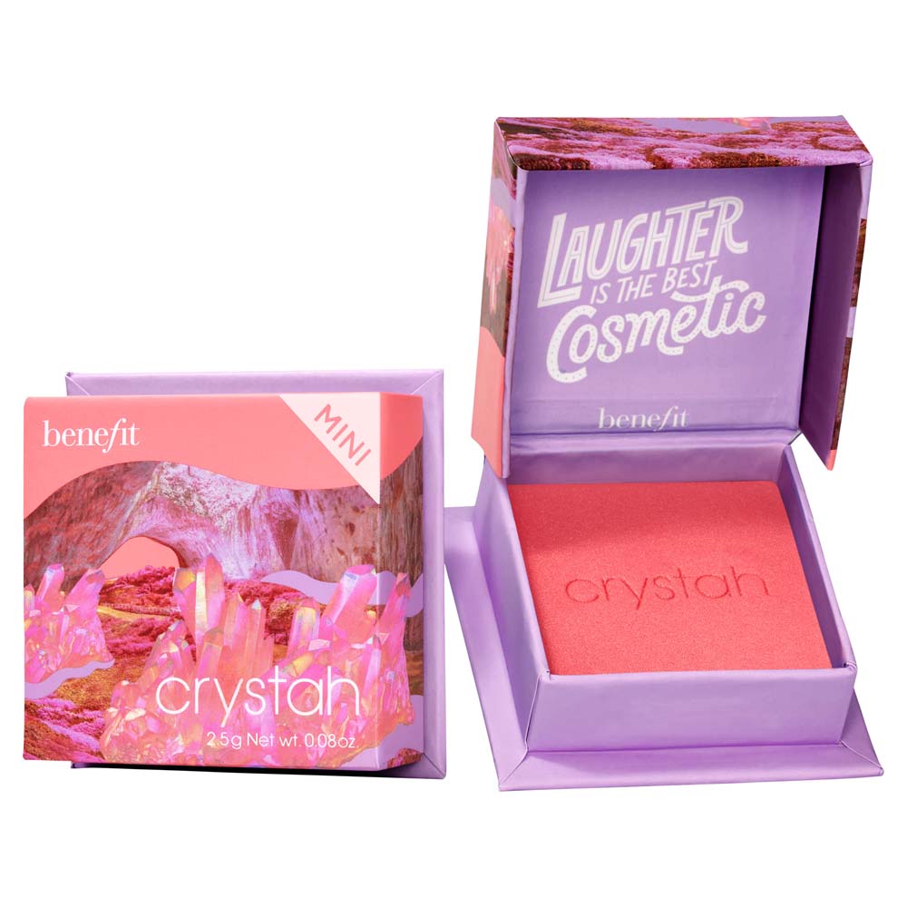 Клубнично-Красные румяна crystah wanderful world blush powder Benefit Cosmetics, вес 2.5 гр.
Клубнично-Красные румяна crystah wanderful world blush powder Benefit Cosmetics, вес 2.5 гр.