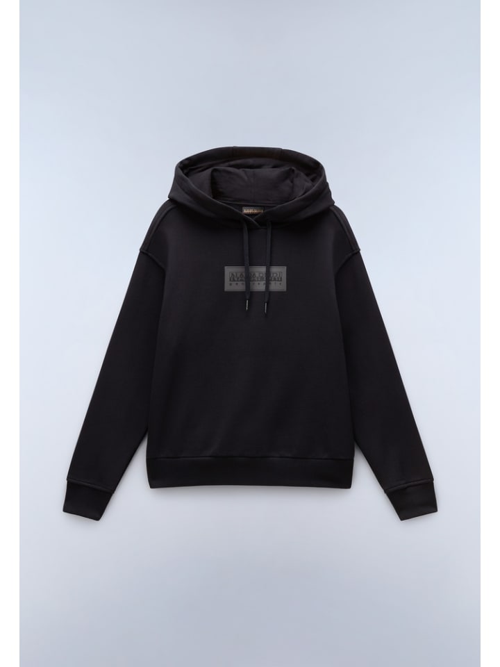 Свитер B-Box Logo H черного цвета Napapijri
Свитер B-Box Logo H черного цвета Napapijri