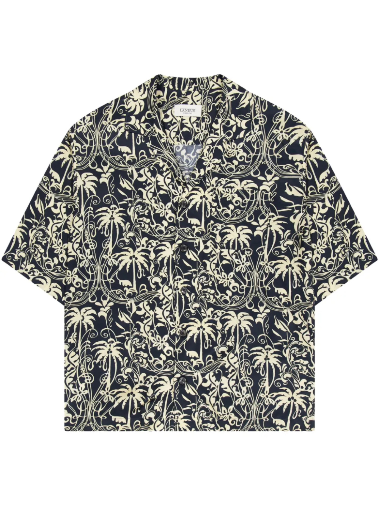 Laneus рубашка свободного кроя, черный
Laneus рубашка свободного кроя, черный