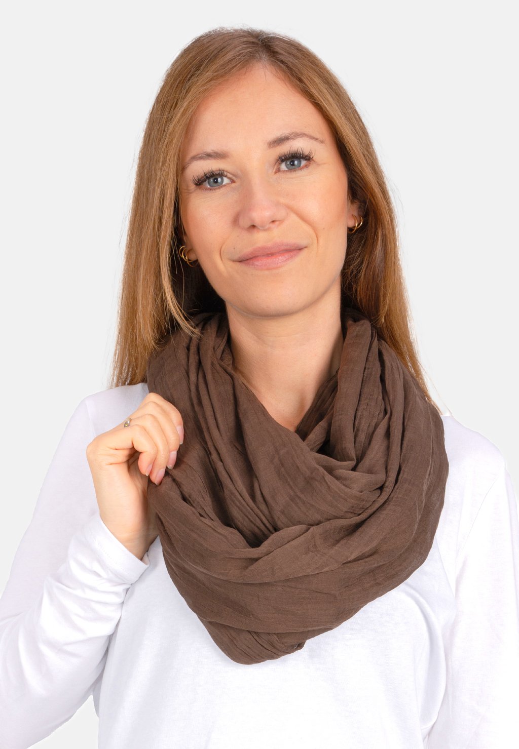 Снуд LOOP CARINA UNI Seasons of April, коричневый
Снуд LOOP CARINA UNI Seasons of April, коричневый