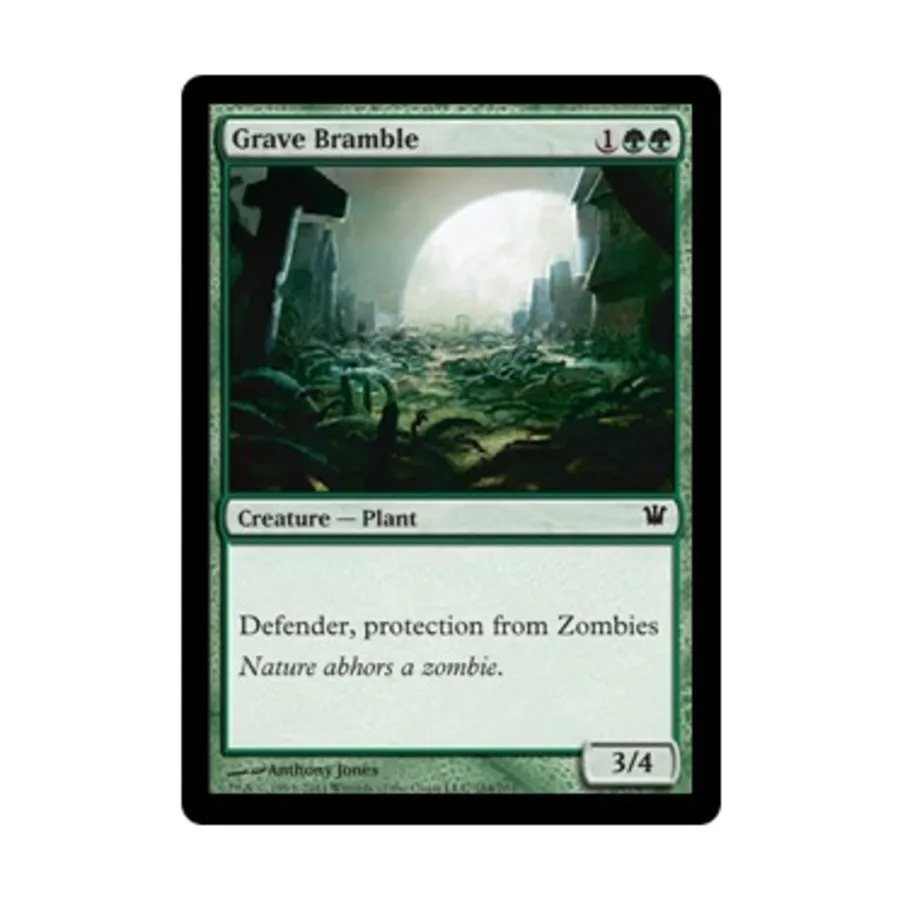 CCG Могильный Брамбл (клавиша C), MTG - Innistrad
CCG Могильный Брамбл (клавиша C), MTG - Innistrad