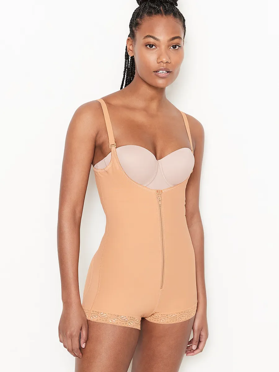 -шортики с плотной компрессией и открытой грудью Leonisa Shapewear, цвет Cognac
-шортики с плотной компрессией и открытой грудью Leonisa Shapewear, цвет Cognac