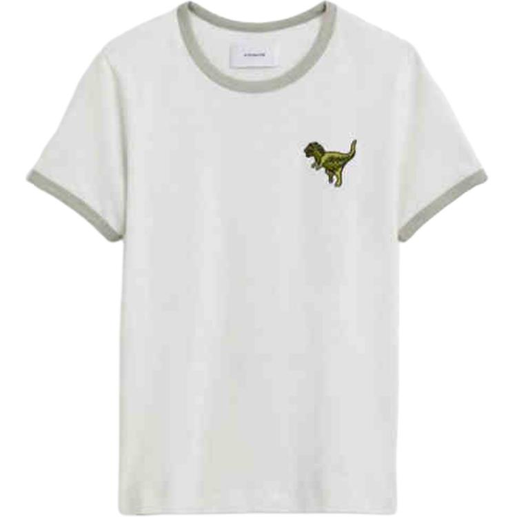 Футболка с принтом Rexy Logo женская светлосерая COACH, светло-серый
Футболка с принтом Rexy Logo женская светлосерая COACH, светло-серый