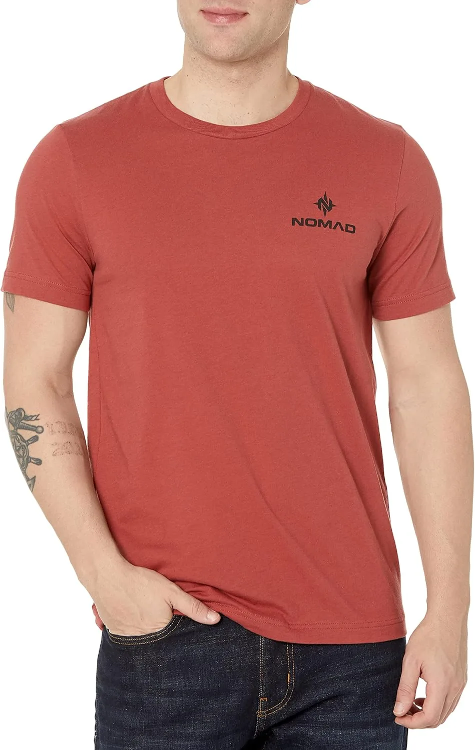 Футболка Nomad Logo для мужчин с коротким рукавом
Футболка Nomad Logo для мужчин с коротким рукавом