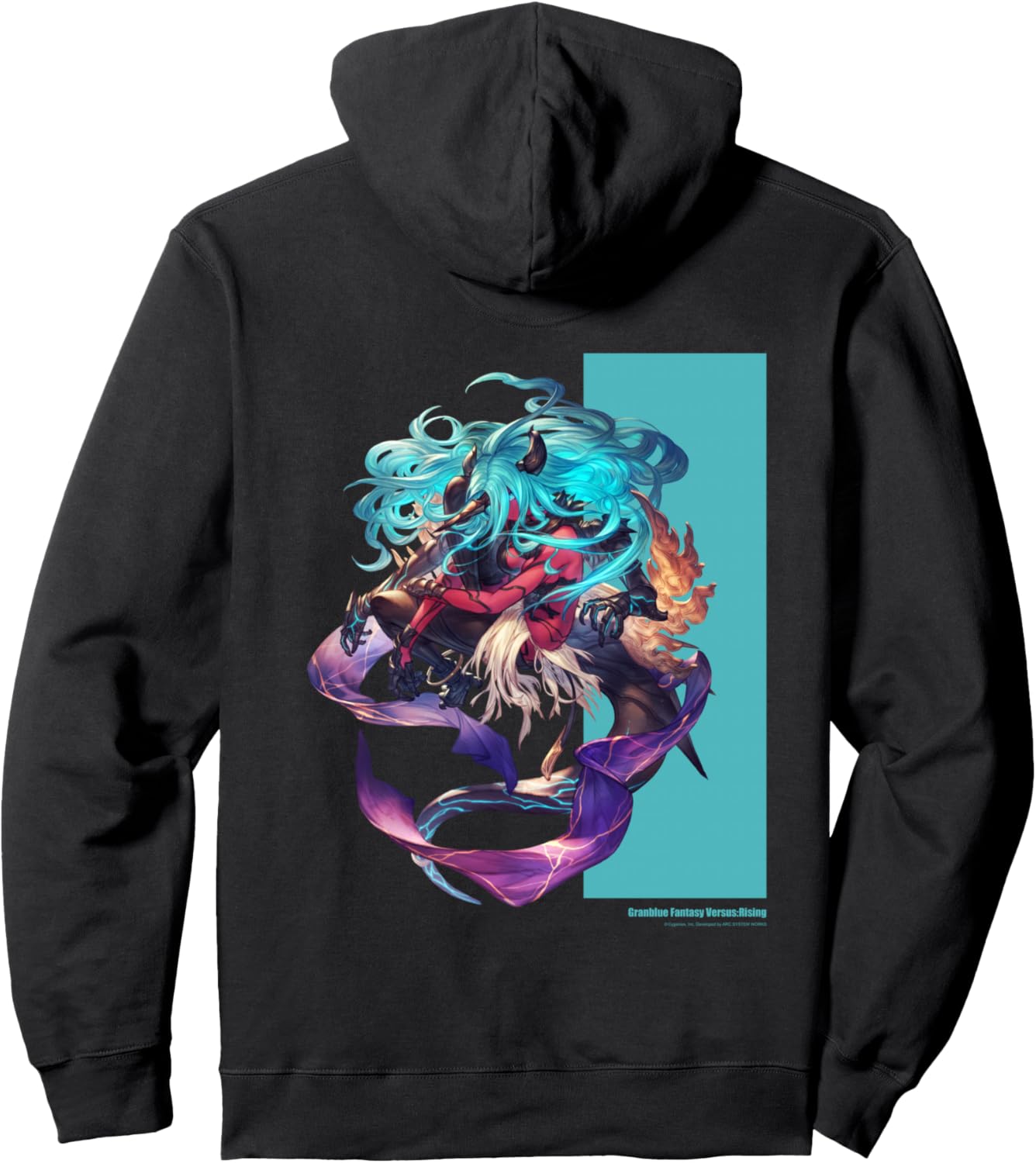 Granblue Fantasy Versasia - Rising - Худи Versasia, черный Cygames, Inc.
Granblue Fantasy Versasia - Rising - Худи Versasia, черный Cygames, Inc.