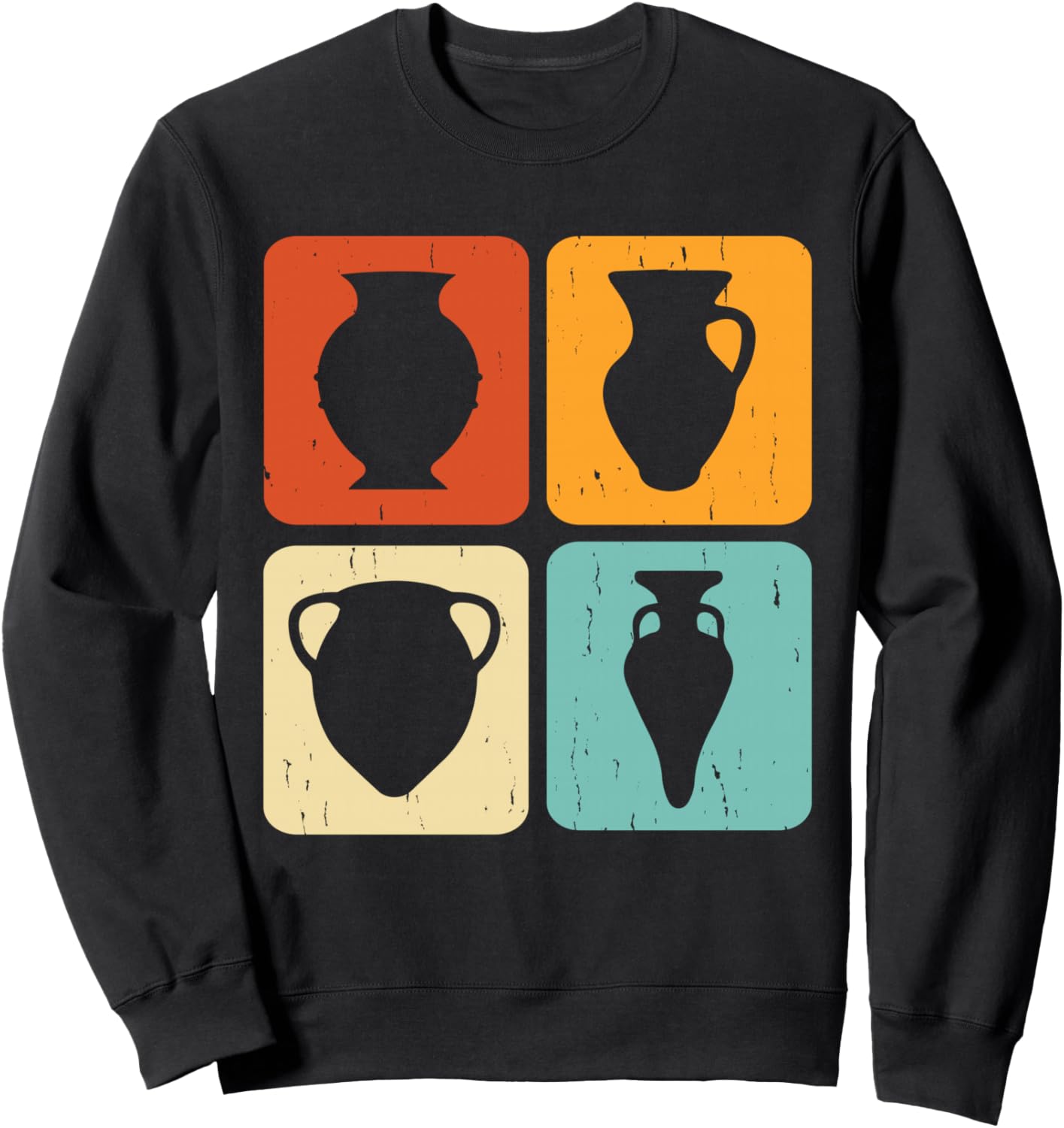 Винтажная толстовка из керамики Funny Pottery Maker Gift Clay Ceramic Potter, черный
Винтажная толстовка из керамики Funny Pottery Maker Gift Clay Ceramic Potter, черный