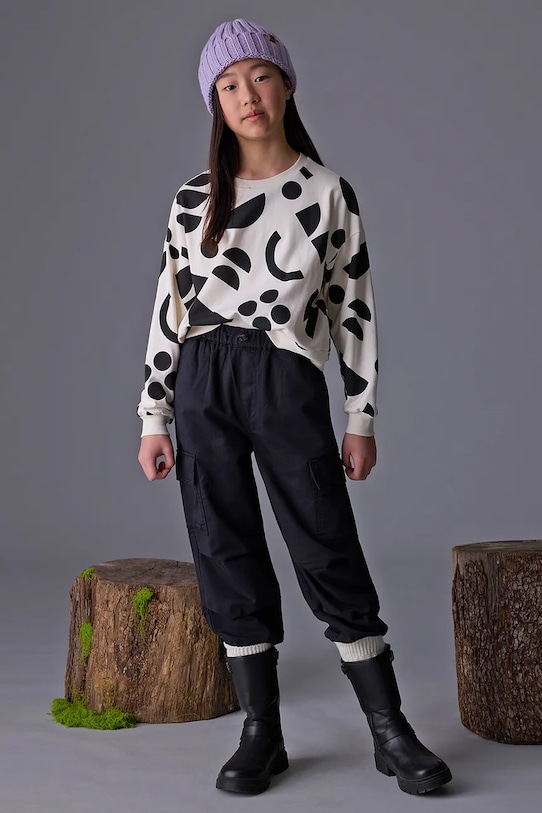 Брюки джоггеры карго Mayoral, черный
Брюки джоггеры карго Mayoral, черный