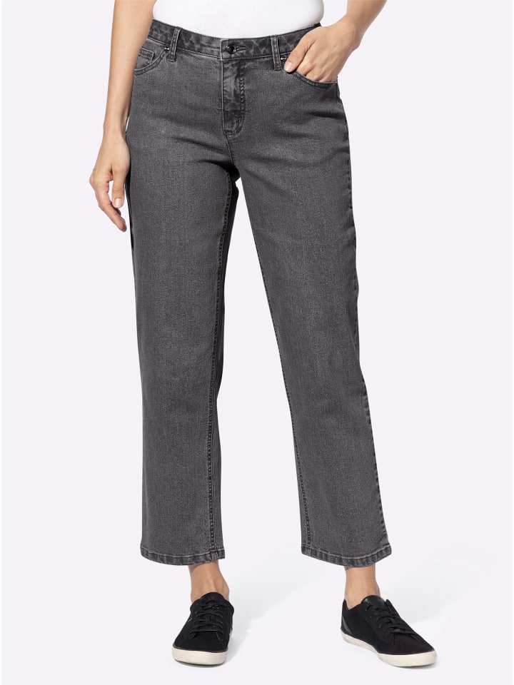 Джинсы из темно-серого денима WITT WEIDEN
Джинсы из темно-серого денима WITT WEIDEN