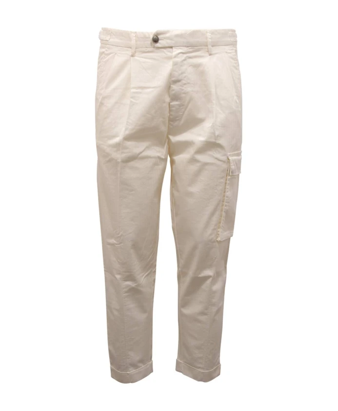 Белые модельные брюки Officina36, белый
Белые модельные брюки Officina36, белый