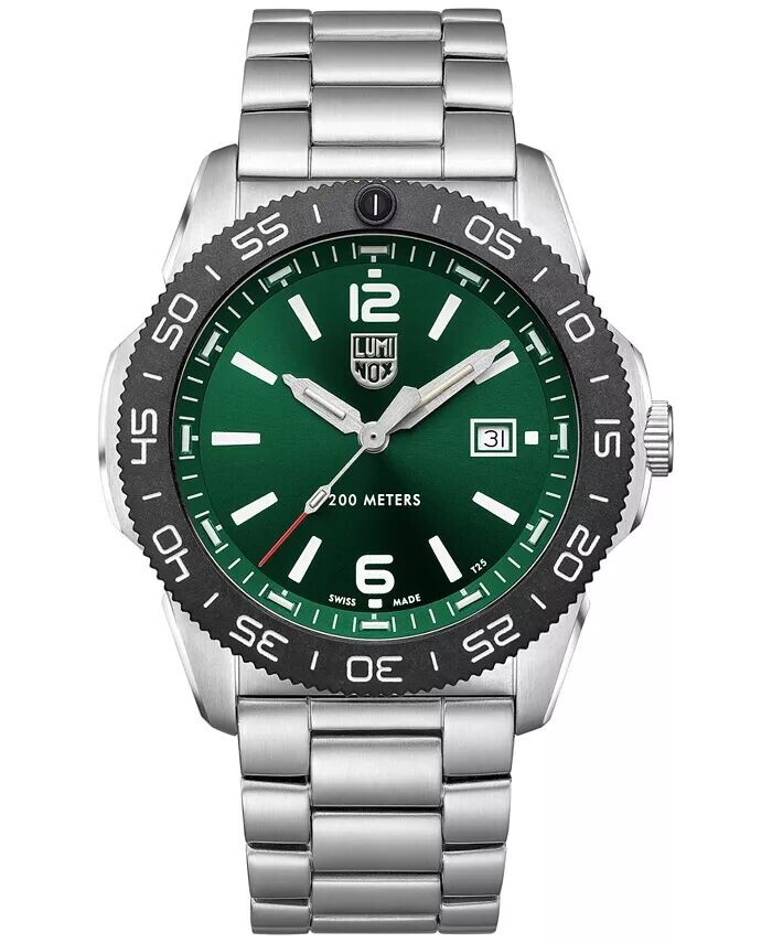 Мужские часы Swiss Pacific Diver с браслетом из нержавеющей стали, 44 мм Luminox
Мужские часы Swiss Pacific Diver с браслетом из нержавеющей стали, 44 мм Luminox