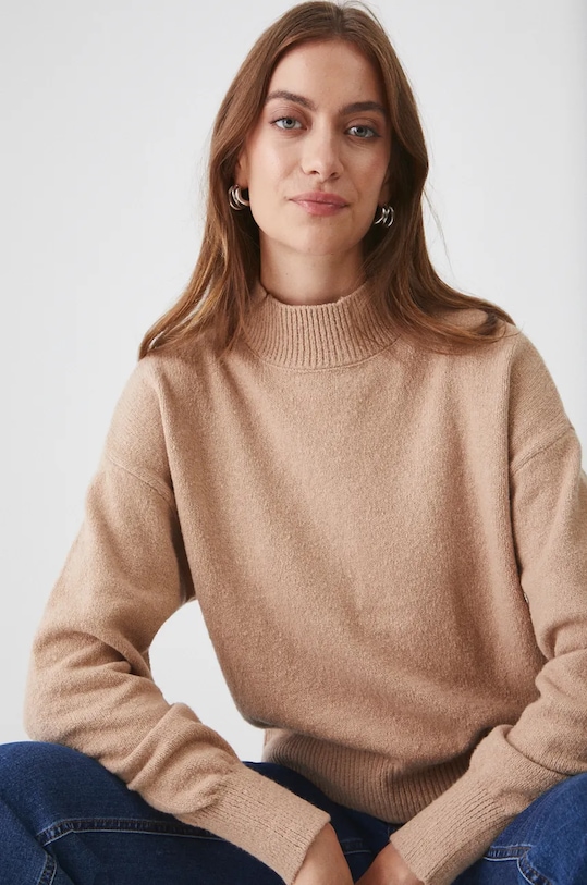 Свитер с добавлением шерсти Medicine, бежевый
Свитер с добавлением шерсти Medicine, бежевый