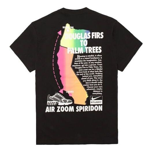 Футболка x stussy кроссовер логотип граффити печать футболка Nike, черный
Футболка x stussy кроссовер логотип граффити печать футболка Nike, черный