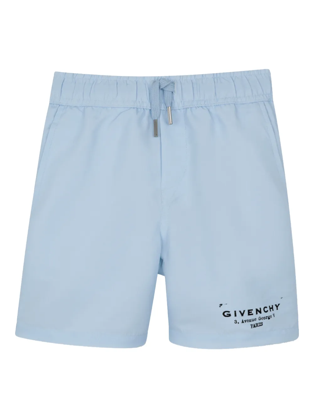 Шорты с кулиской Givenchy Kids, синий
Шорты с кулиской Givenchy Kids, синий