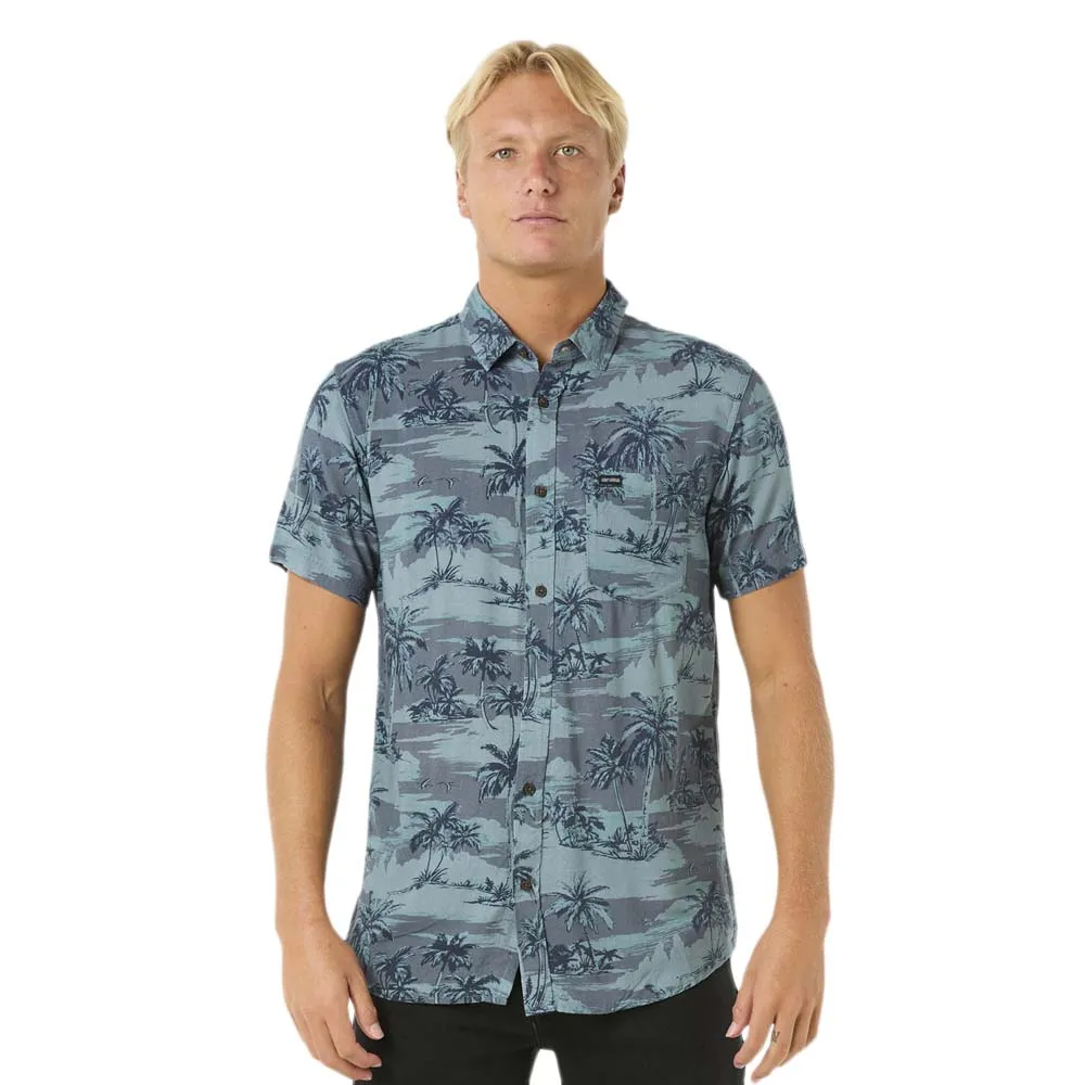 Рубашка с коротким рукавом Rip Curl Dreamer Barrel Killa, синий
Рубашка с коротким рукавом Rip Curl Dreamer Barrel Killa, синий