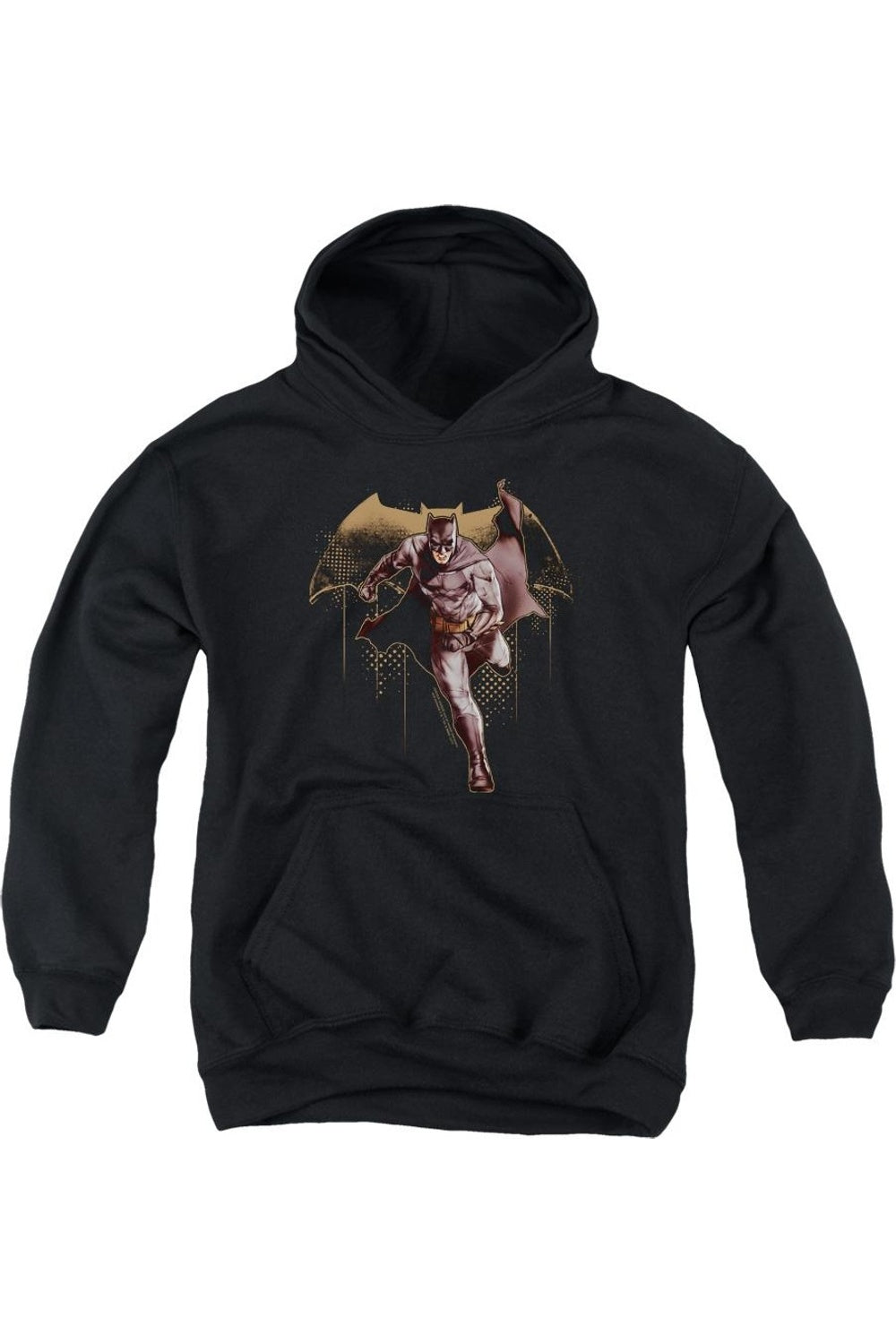 Толстовка с капюшоном "Лига справедливости" молодежная с плащом Gildan, черный
Толстовка с капюшоном "Лига справедливости" молодежная с плащом Gildan, черный