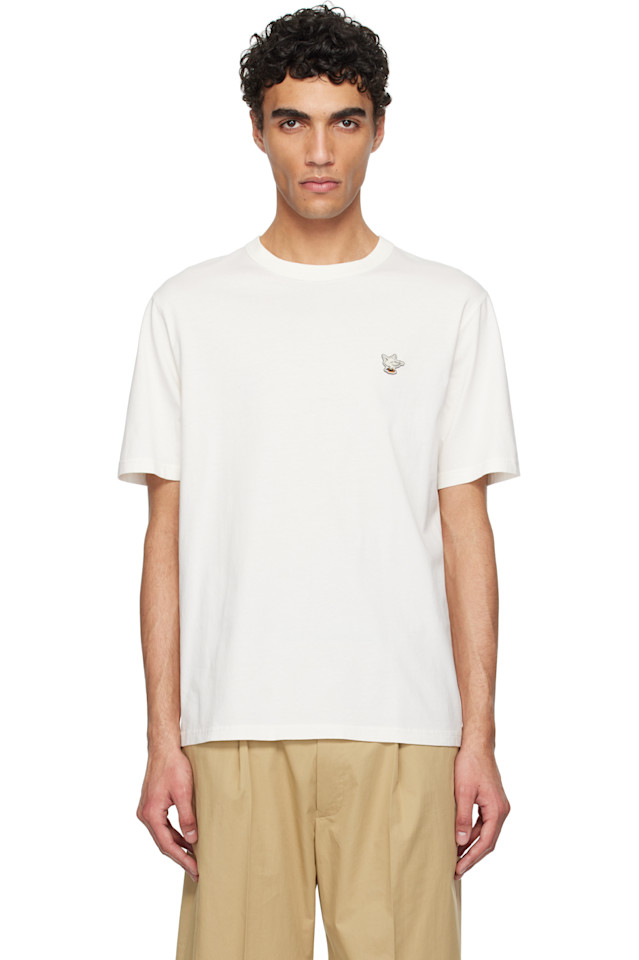 Футболка расслабленного кроя Barista Fox с нашивкой Maison Kitsuné, цвет tapioca
Футболка расслабленного кроя Barista Fox с нашивкой Maison Kitsuné, цвет tapioca