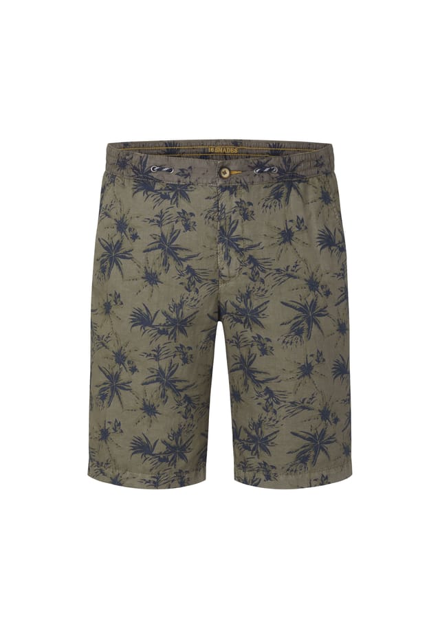 Шорты-Бермуды из хлопка и льна из серии «16 оттенков» от Whitby Redpoint, зеленый
Шорты-Бермуды из хлопка и льна из серии «16 оттенков» от Whitby Redpoint, зеленый