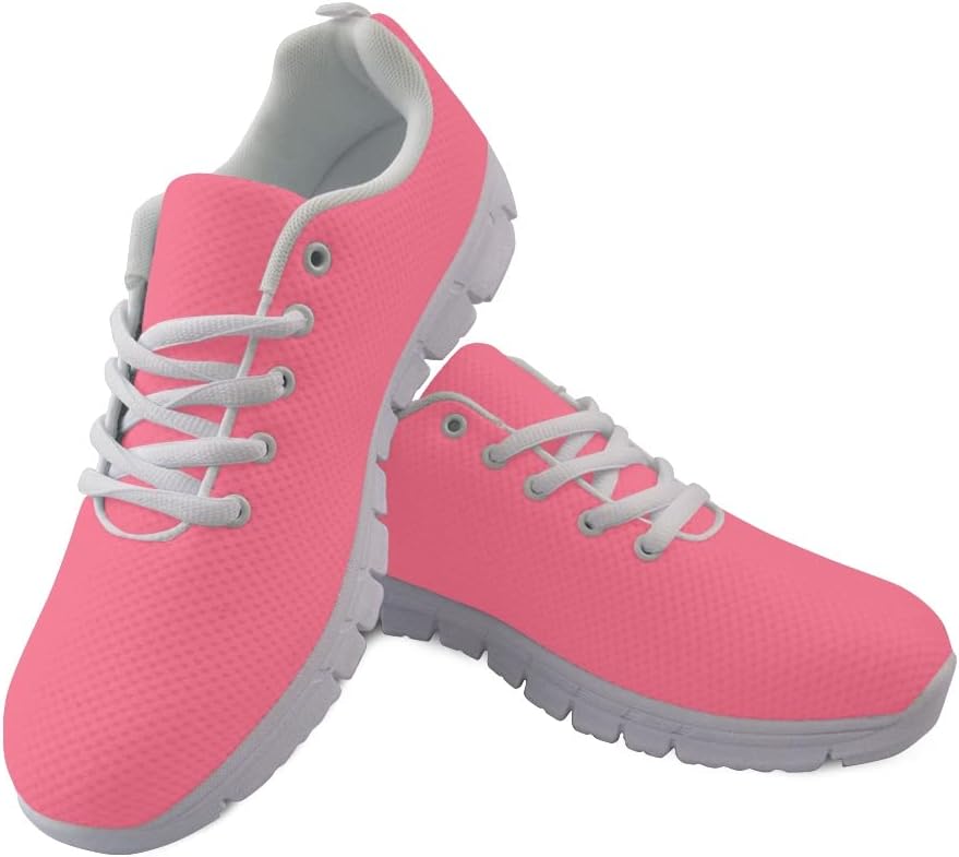 Женские и мужские кроссовки Jeiento для спорта и бега, повседневные, для путешествий и ходьбы, на шнуровке, дышащие, однотонные, розовый
Женские и мужские кроссовки Jeiento для спорта и бега, повседневные, для путешествий и ходьбы, на шнуровке, дышащие, однотонные, розовый