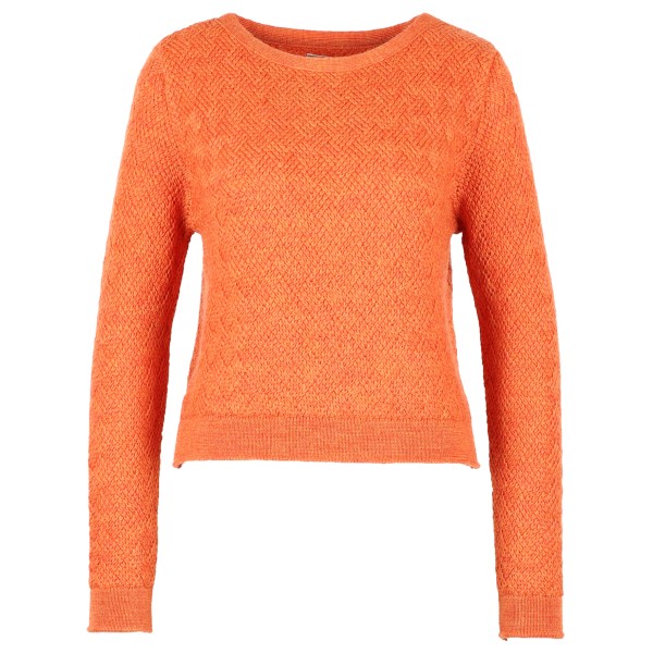 Женский короткий свитер leni - шерстяной свитер Flomax, Mango Melange
Женский короткий свитер leni - шерстяной свитер Flomax, Mango Melange