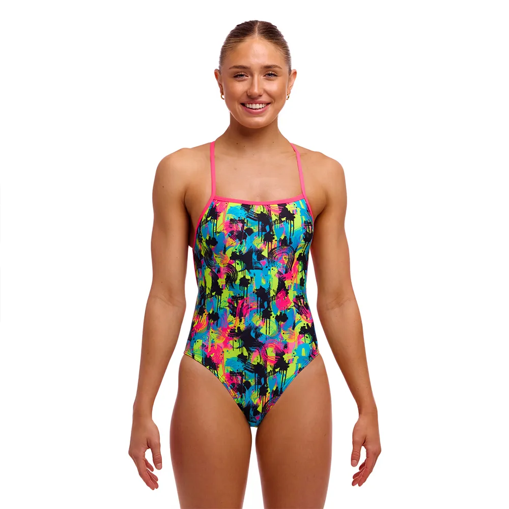 Купальник Funkita Strapped In One Piece, мультиколор
Купальник Funkita Strapped In One Piece, мультиколор