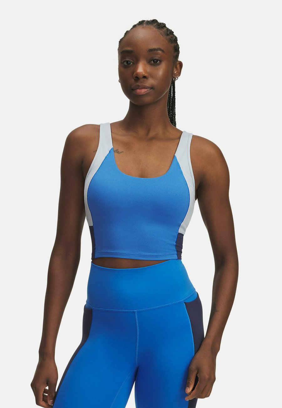 Бюстгальтер Under Armour MERIDIAN COLORBLOCK, Blue Atlantis /Blue
Бюстгальтер Under Armour MERIDIAN COLORBLOCK, Blue Atlantis /Blue