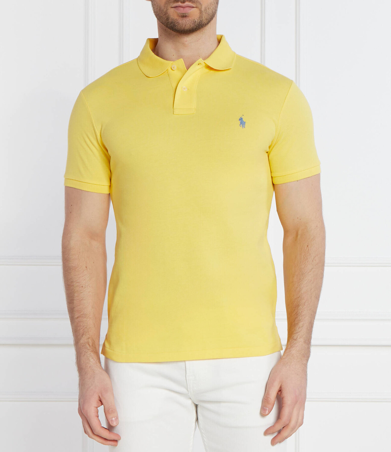 Поло POLO RALPH LAUREN Slim Fit pique, желтый
Поло POLO RALPH LAUREN Slim Fit pique, желтый