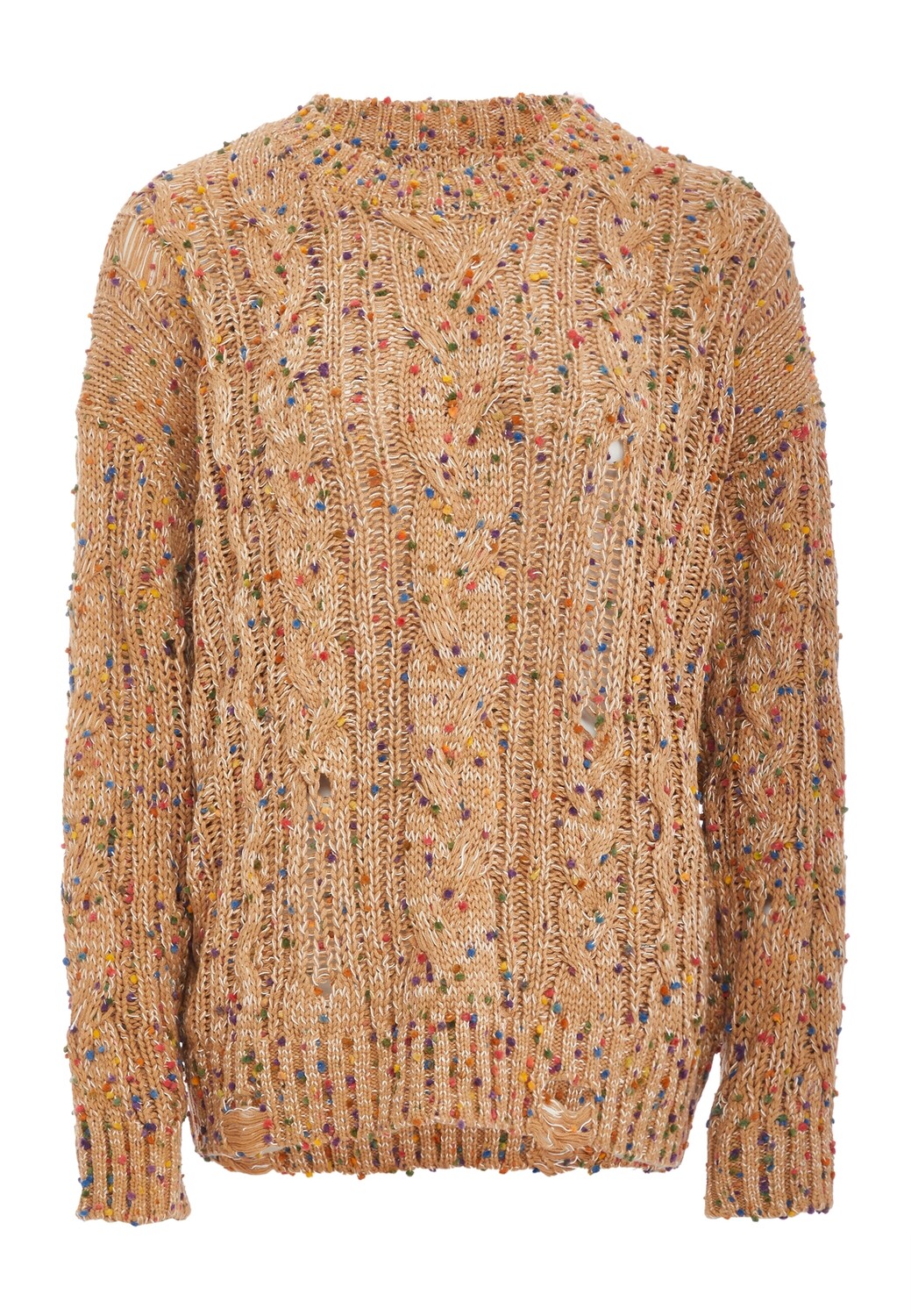 Свитер Tanuna Strick, цвет Braun Mehrfarbig 
Свитер Tanuna Strick, цвет Braun Mehrfarbig