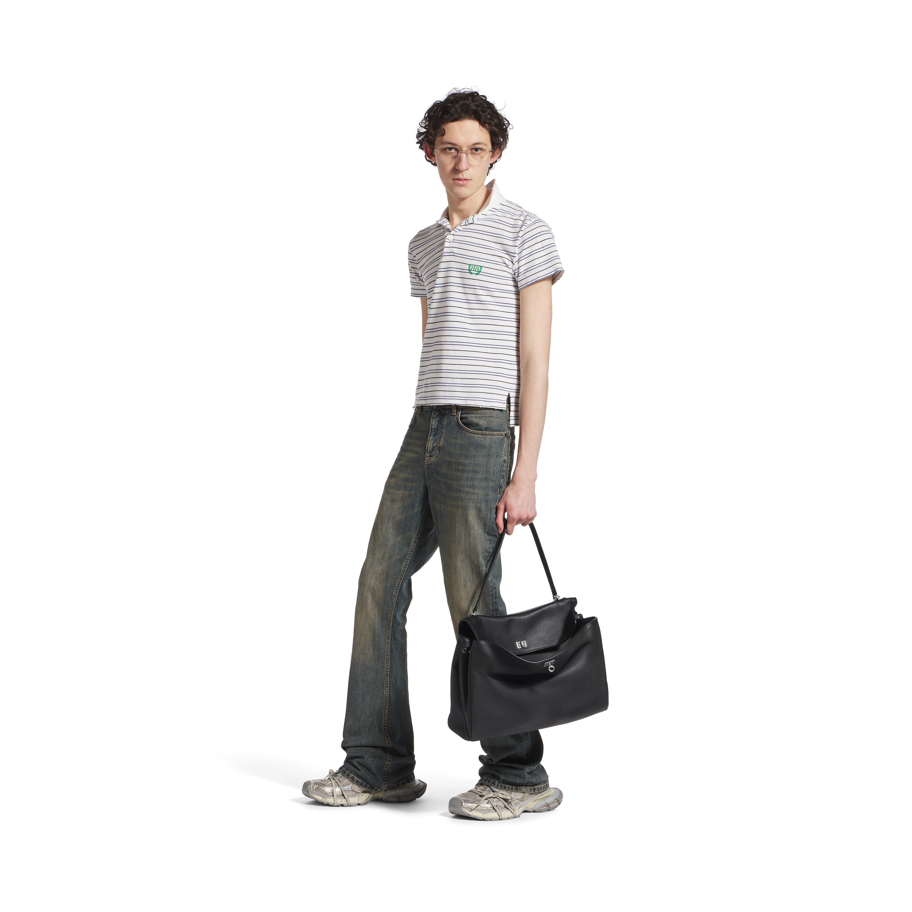 Брюки-клеш BALENCIAGA, светло-голубой
Брюки-клеш BALENCIAGA, светло-голубой