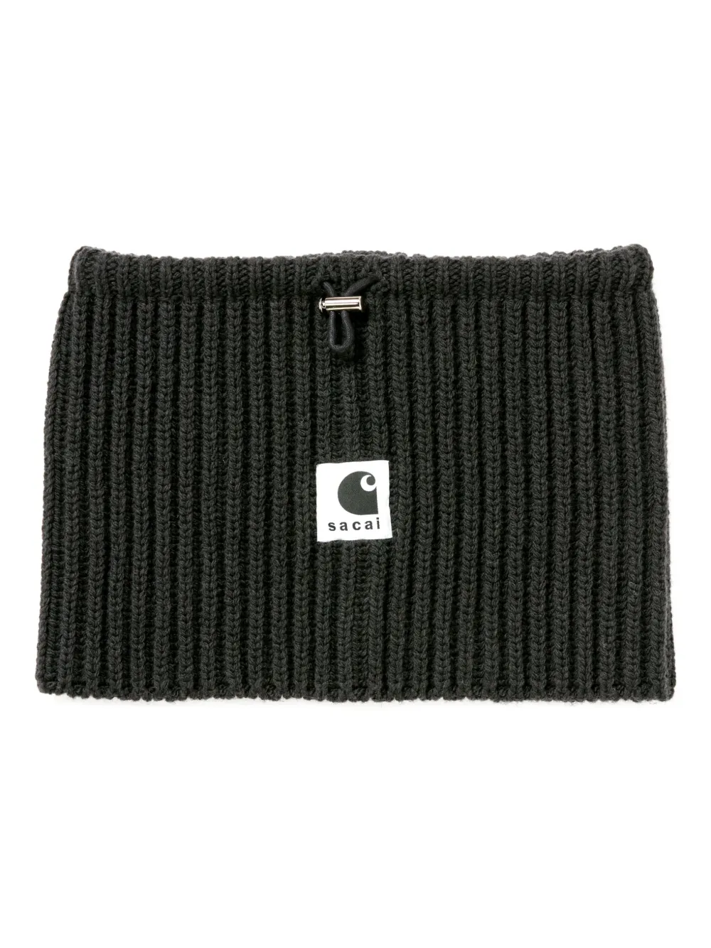 Ворсовый шарф с логотипом Sacai Carhartt Wip, черный
Ворсовый шарф с логотипом Sacai Carhartt Wip, черный