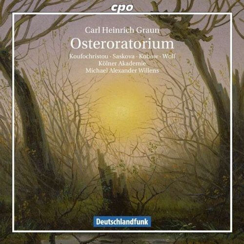 CD диск Graun / Koelner Akademie / Willens: Easter Oratorio
CD диск Graun / Koelner Akademie / Willens: Easter Oratorio