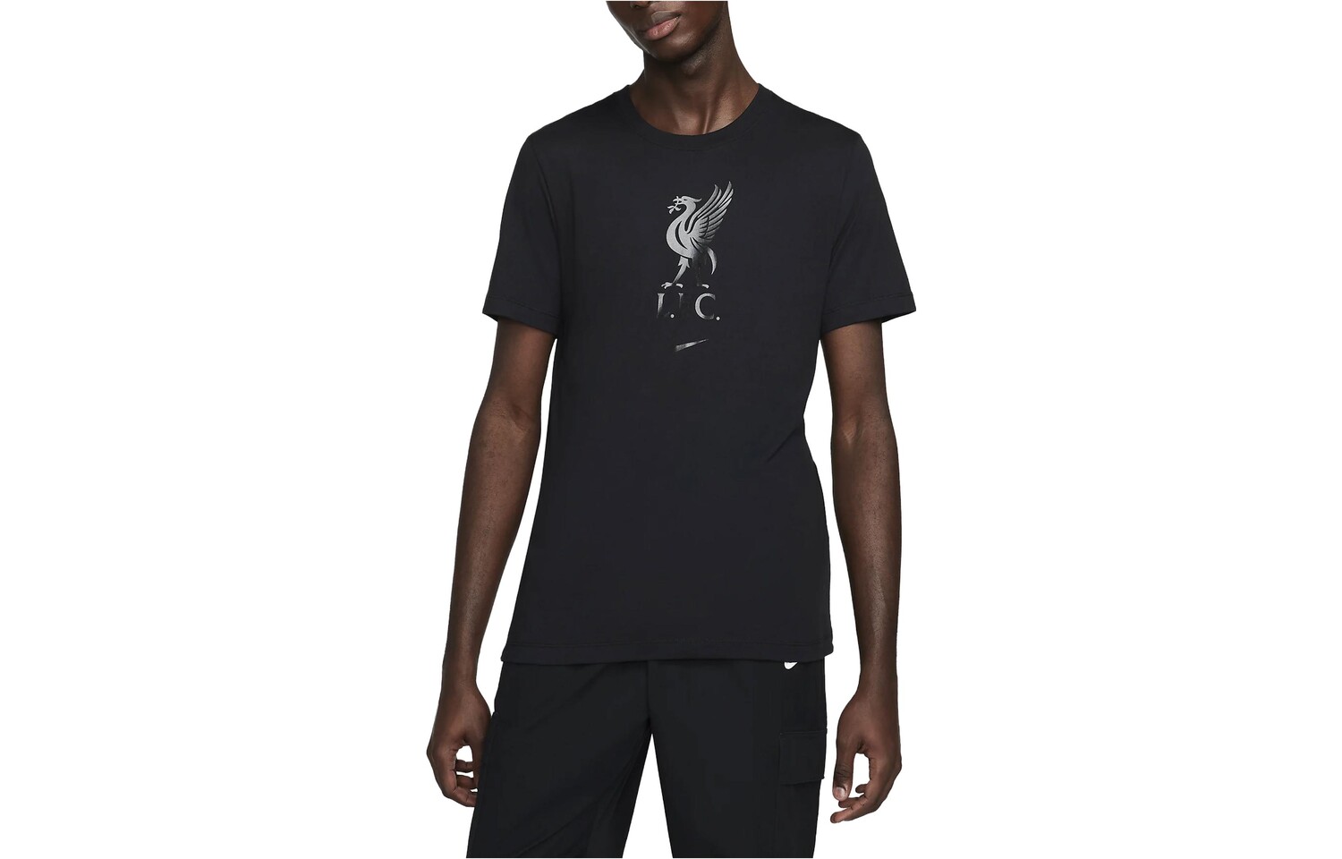 Футболка мужская черная Nike, черный
Футболка мужская черная Nike, черный