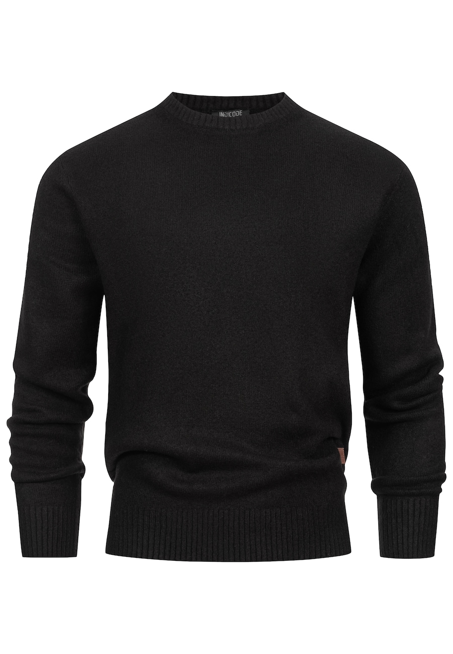 Свитер INDICODE JEANS INTrax, черный
Свитер INDICODE JEANS INTrax, черный