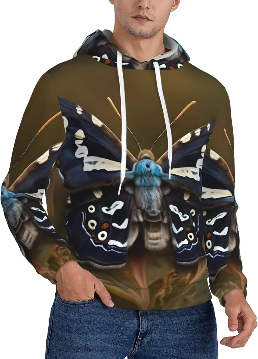 Толстовка с капюшоном из флиса с подкладкой Sherpa и передним карманом DRTGEDS
Толстовка с капюшоном из флиса с подкладкой Sherpa и передним карманом DRTGEDS