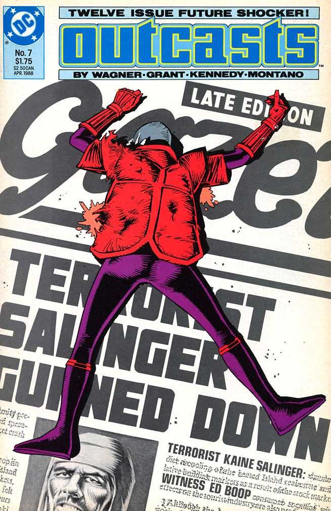 Outcasts, Edition# 7 (DC)
Outcasts, Edition# 7 (DC)