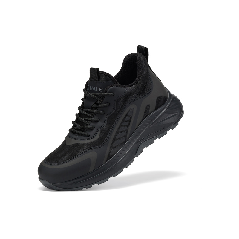 Износостойкие низкие повседневные туфли для мужчин HALEBOSS, Black
Износостойкие низкие повседневные туфли для мужчин HALEBOSS, Black