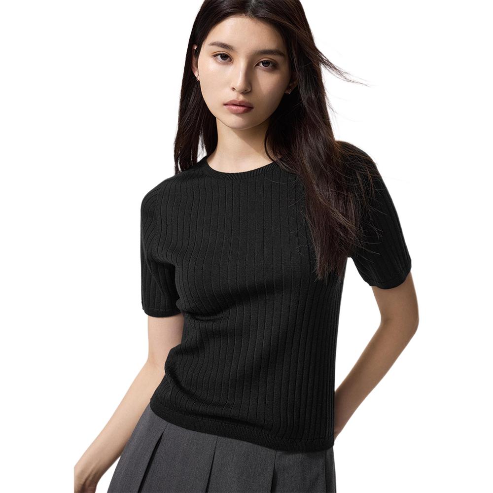 Женский свитер UNIQLO, черный
Женский свитер UNIQLO, черный