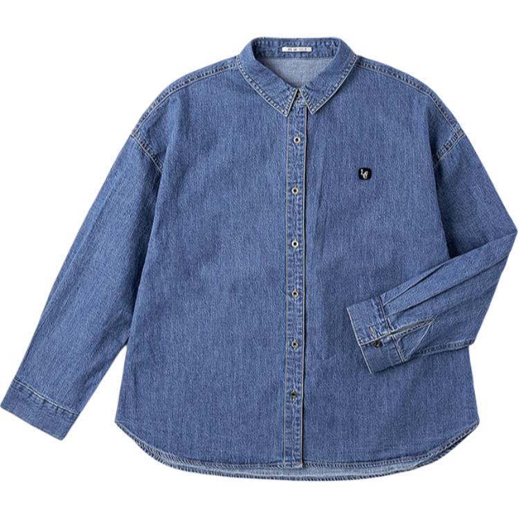 Lee Женская рубашка Medium Blue
Lee Женская рубашка Medium Blue